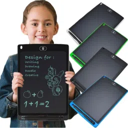 xortic LCD Re-Writing Notepad Board Slate for Drawing Learning Model - 9 image 5