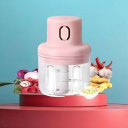 Electric Chopper, Rechargeable Chopper for Kitchen Vegetable,Fruit & OnionF152 Electric Vegetable & Fruit Chopper-image-76