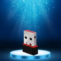 GUGGU Wireless -N Mini USB Adapter USB Adapter-6
