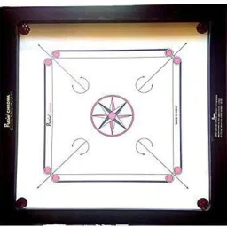32x32inch premium large for all age group with wooden coins 81.28 cm Carrom Board-image-0