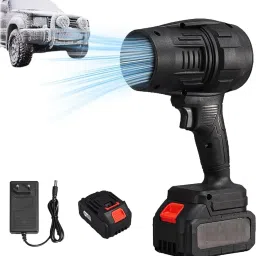 Jet Blower, Cordless Turbo Air Duster, Stepless Speed Regulation Jet Dry Blower Forward Curved Air Blower-15