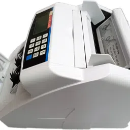 AKS AUTOMATION Currency Counting Machine with UV/MG/IR/MT Counterfeit Notes Detection Note Counting Machine image 2