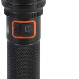 (Zoomable Led Metal Torch)5 Modes Flashlight, Super Brighty 2 hrs Torch Emergency Light-11