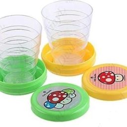 (Pack of 2) Magic cup Glass Set Water/Juice Glass-image-33
