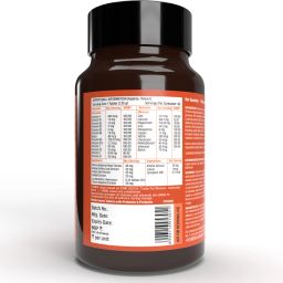 healthkart HK Vitals Multivitamin with Probiotics, With Vitamin C, B, D, Zinc image 3