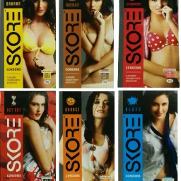 Banana, Chocolate, Orange, Strawberry, Notout, Blue Condom-image-47