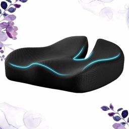 Black Polyester Car Pillow Cushion for Universal For Car-image-109