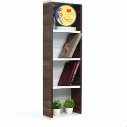 Practical Board Engineered Wood Open Book Shelf-25