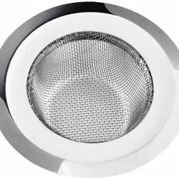 Kitchen Sink Stainless Steel Push Down Strainer-image-70