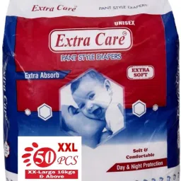 Pant Style Diapers Extra Absorb Extra Soft 2XL Soft and Comfortable Diapers - XL - XXL-34