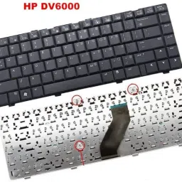 TechSonic HP Pavilion DV6000 Laptop Keyboard Replacement Key-image-78
