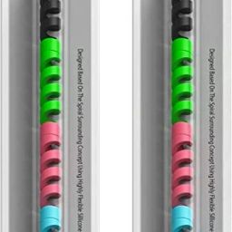 INDHRANI Cable Protector Data Cable Saver Charging Cord Protective Cable Cover Cable Protector-image-19