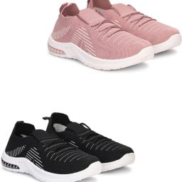 Women's Casual Shoes – PVC Sole, Walking & Daily Wear Sneakers | Cherry Sneakers For Women-image-26