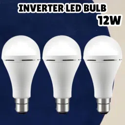 (Emergency Inverter Blub) charging 12W LED Bulb for Extended Lighting_Pack_3D87 4 hrs Bulb Emergency Light-image-63