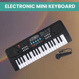 (Piano Keyboard) with Mic/37 Keys 8Rhythms, 8Tones, Portable Electronic ToyQ285 (Piano Keyboard) with Mic/37 Keys 8Rhythms, 8Tones, Portable Electronic ToyQ285 Analog Portable Keyboard-23