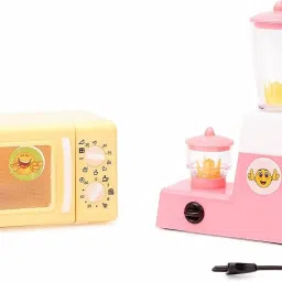 2 in 1 Combo Mixer and Oven Kids Toy appliances. Let Your Child Play-11