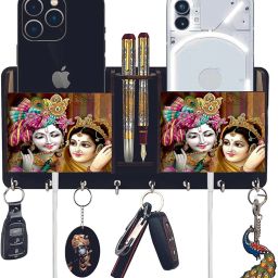 Flipkart SmartBuy DESIGNER radha krishna Mobile Holder-19