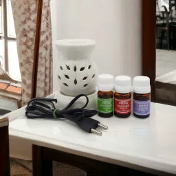 rose,lemongrass,lavendar Diffuser Set-88