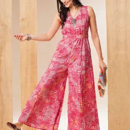 globus Printed Women Jumpsuit-picture-1