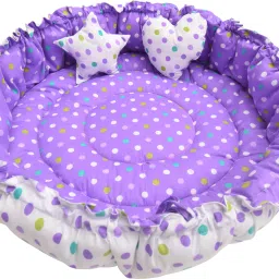 Cotton Baby Bed Sized Bedding Set-14