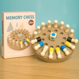 Color Matching Memory Game for Toddlers | Fun Learning Toy for Kids Board Game Accessories-image-76