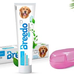 Dog & Cat Cool Mint Toothpaste + Pet Finger Teethbrush Combo for Dogs - 100g | Pet Toothbrush-7
