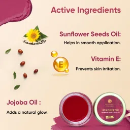 regal essence Lip & Cheek Tint | Blush with Beetroot Extract | Long Lasting, & Matte Finish Lip Stain image 3