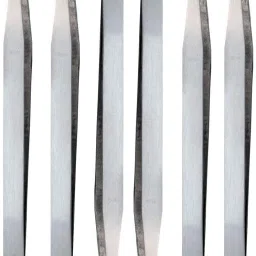 6Pcs Stainless Steel Non-Magnetic Tweezers for Soldering, Repairing pointed 0 W Simple-image-57