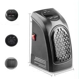 Air Warmer Time With Digital Display for Office | Bedroom | Home Fan Room Heater Fan Room Heater-90
