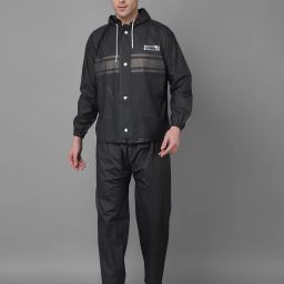 Dollar Rainguard Men's PVC Full Sleeve Solid Raincoat Solid Men Rain Suit-picture-32