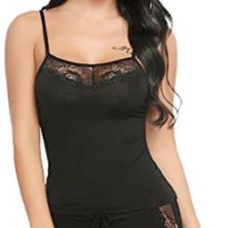 Solid Women Bikini Black Swimsuit-image-40