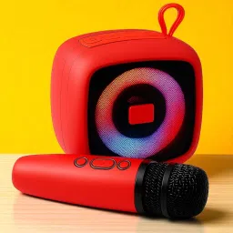 Nilesawar X469 (2-in-1) Bluetooth Karaoke Mic with Speaker – For Kids, Adults & Events 5 W Bluetooth Speaker-picture-26