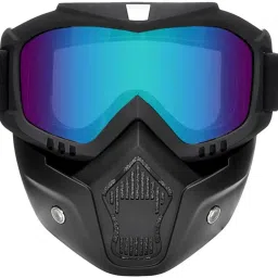 Motocross Bike Riding Goggles Glasses Face Dust Mask With Detachable Motorcycle Oculos Gafas And Mouth Filter For Open Face Vintage Helmets Welding, BlowtorchSafety Goggle-image-81