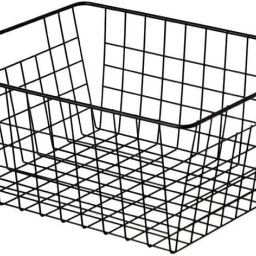 Wire Baskets for Pantry Organization Steel Fruit & Vegetable Basket-image-82