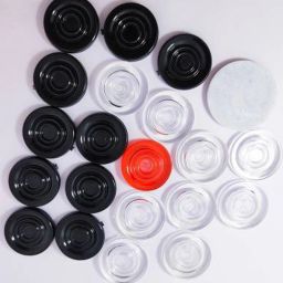 r-8 Carrom Goti 1 Striker ,Carrom Coins,Carrom Board Goti Carrom Pawns Carrom Pawns-image-41