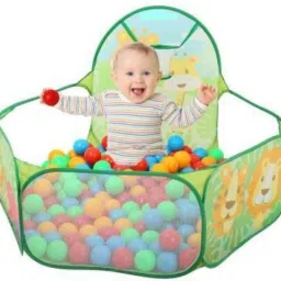 Zoo Boll Pool For Kids With 50 Bolls-image-8