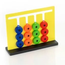Montessori Slide Puzzles - Brain Game for Kids - 3 4 5 Year Baby Activity Toys-8