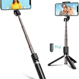 BSVR Perfect Selfie Stick Extendable with Wireless Bluetooth Remote, Lightweight_BS52 Bluetooth Selfie Stick-picture-3