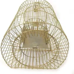 nayi umang Fancy Traps For Mouse Trap Mouse Catcher Chuhe Ka Pinjara Live Trap image 5