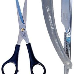 Professional hair Cutting Scissor With Taiwan Razor Scissors-image-72