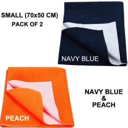 Cotton, Rubber Baby Bed Protecting Mat-image-4