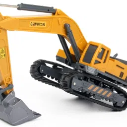 Excavator Construction Moving Powered Inertia Toys Pretend Play Trucks Building-15