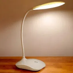 Powerful Rechargeable Emergency Table Lamp (White)_306 Study Lamp-11