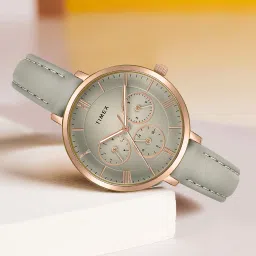 Multifunction Grey Dial Analog Watch- For Women TWEL201SMU02-21