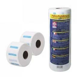Neck Ruffle Roll Paper Strip Tissue for Salon | Barber Neck Strips (500 Tissues) Hair Accessory Set-image-43