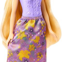 Posable Rapunzel Fashion Doll with Clothing and Accessory-image-43