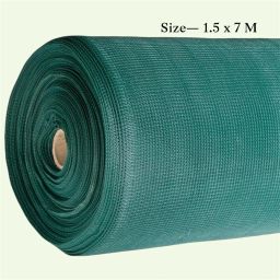 75%Green shade net1.5 x 7 M Portable Green House-image-58