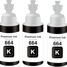 HV Cartridges 664 T664 Refill Ink for Epson L130 L360 L380 L361 L565 L210 L220 310 350 Printer Black Ink Bottle-image-21