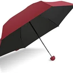 v21 Capsule Folding Umbrella Compact UV & Rain Protection Avl Color Umbrella image 2