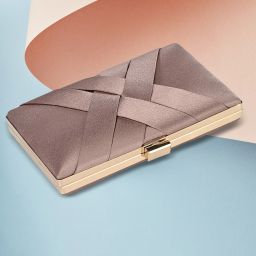 Casual, Party, Formal PinkClutch- Regular Size-27